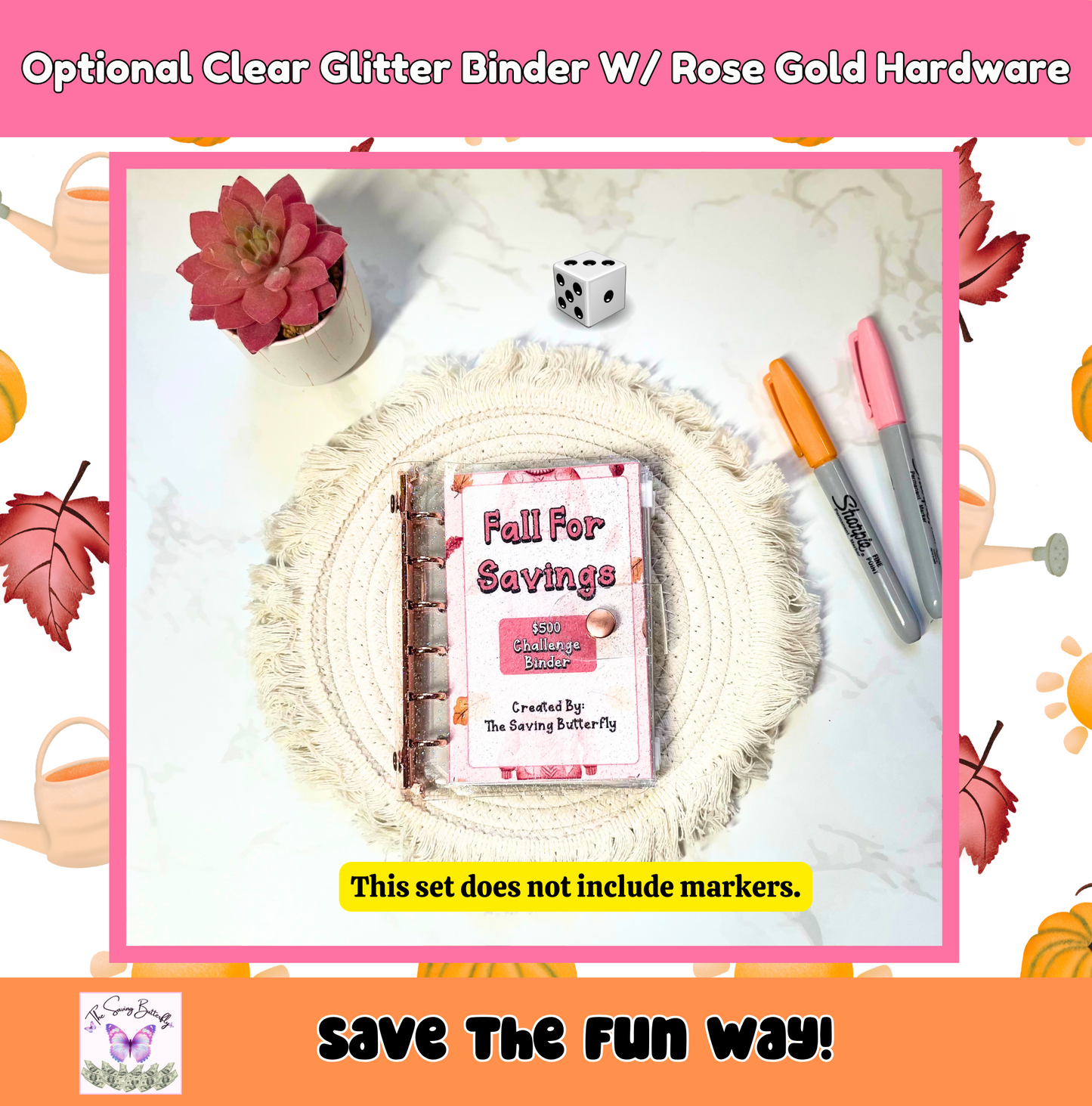 Fall For Savings Challenge Set