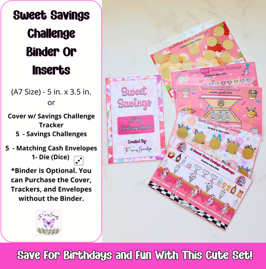 Sweet Savings Challenge Set