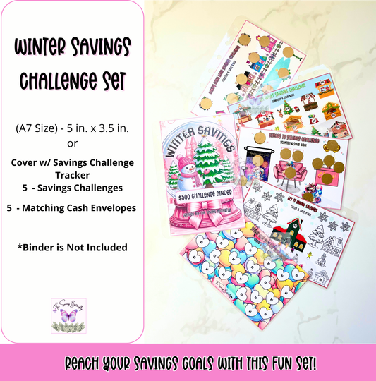 Winter Savings Challenge Bundle