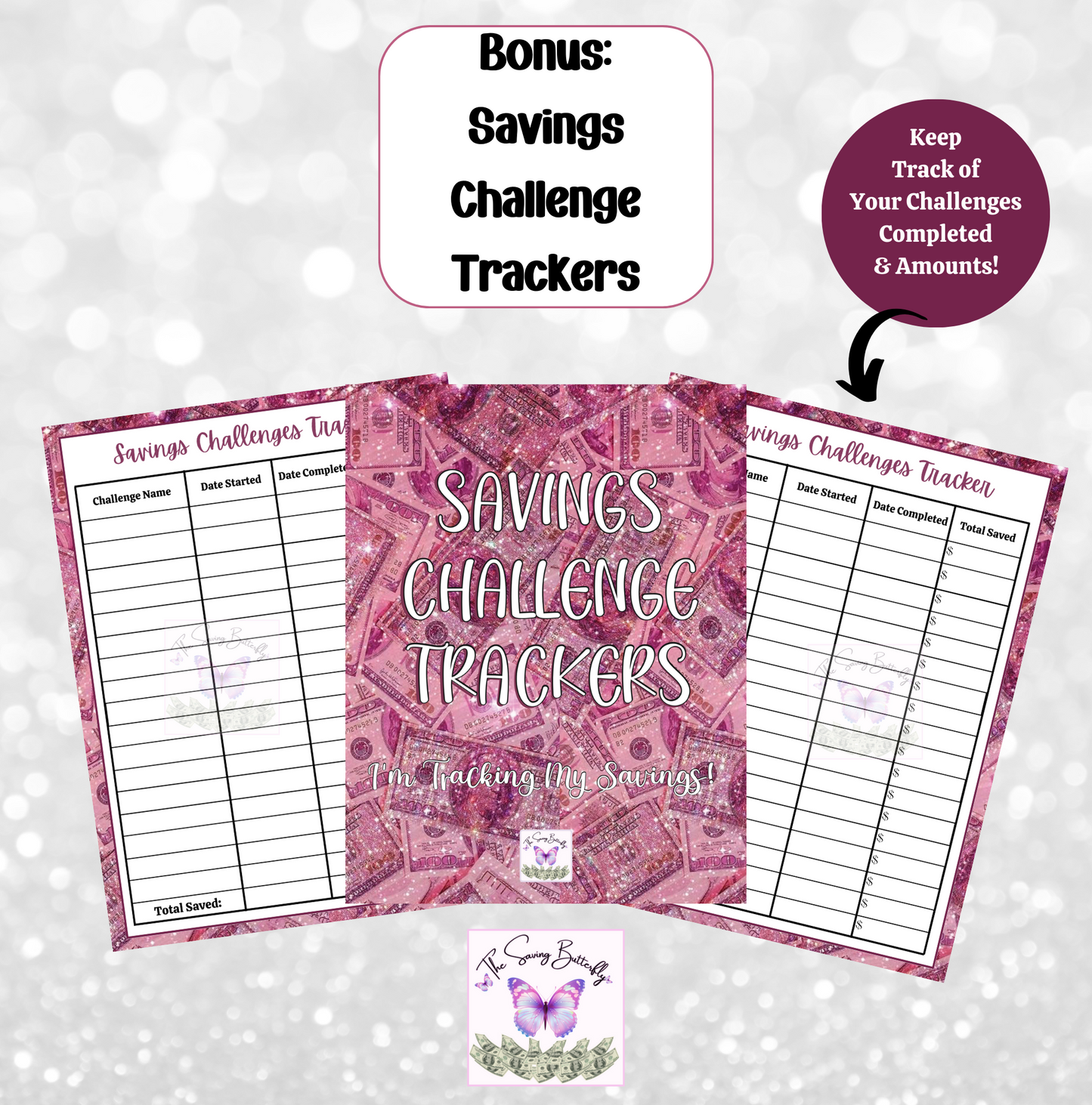 The Fun Savings Challenge Book Volume 1