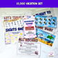 Vacation Savings Challenge Set