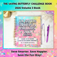 2026 Saving Butterfly Challenge Book