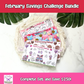 February Savings Challenge Bundle Set