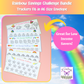 Rainbow Savings Challenge Bundle Set A6 Size