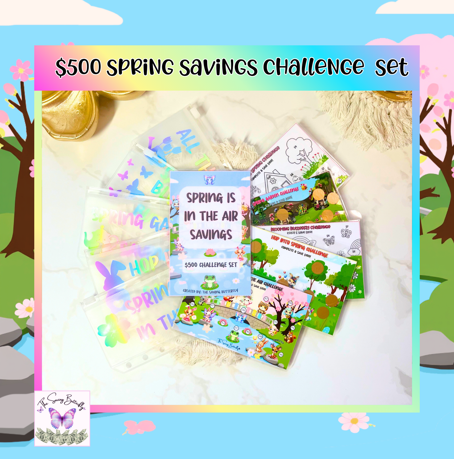 Spring Is In the Air Savings Bundle