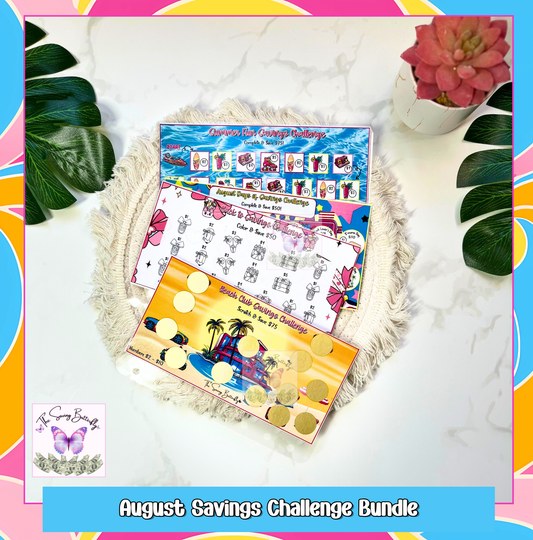 August Savings Challenge Bundle