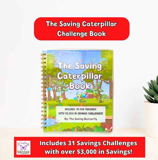 Saving Caterpillar Challenge Book 2026 (Kids Book)