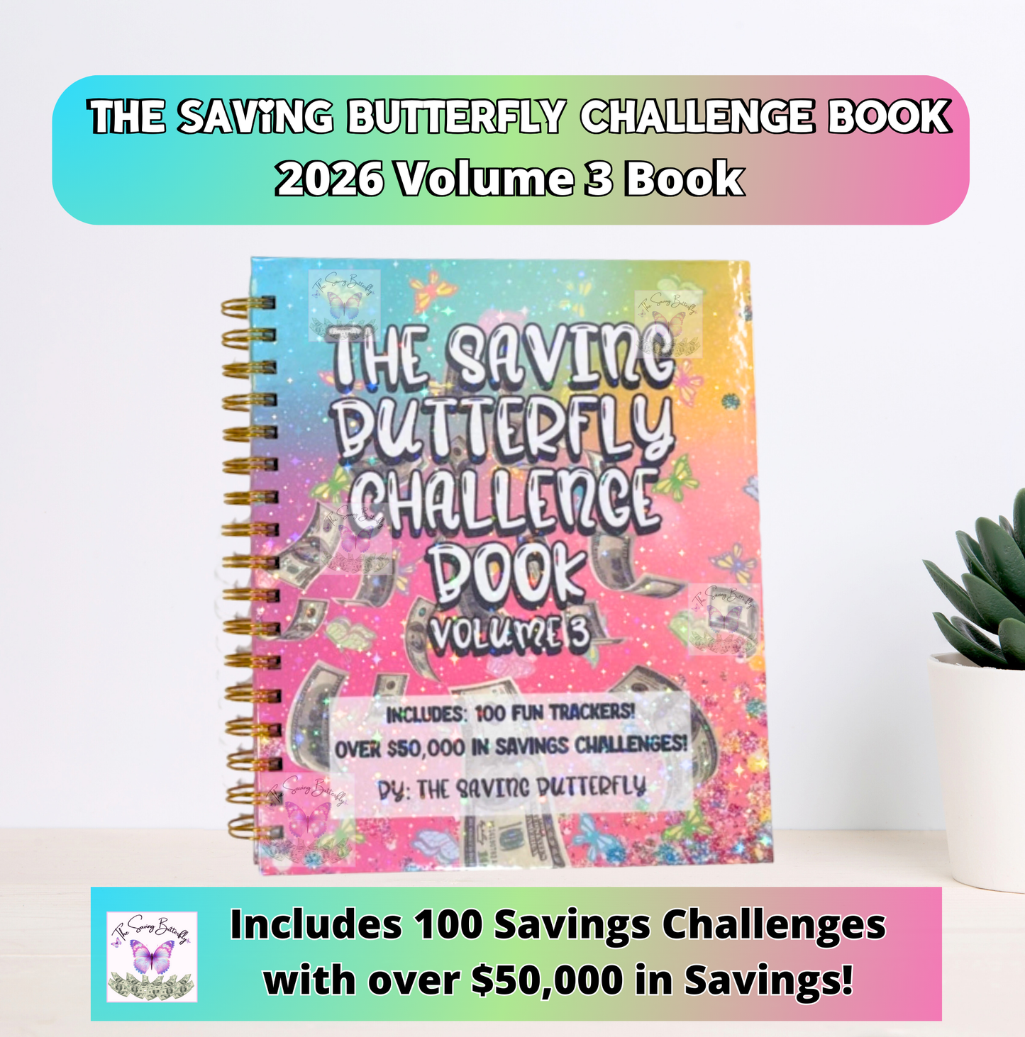 2026 Saving Butterfly Challenge Book