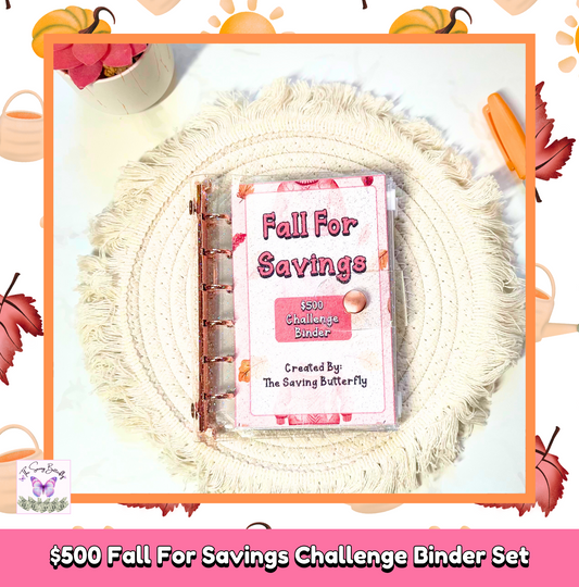 Fall For Savings Challenge Set