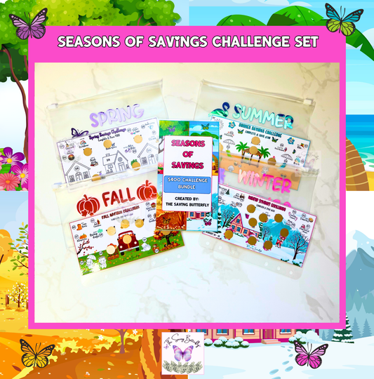 Seasons of Savings Challenge Bundle