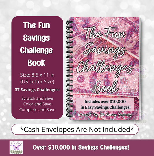 The Fun Savings Challenge Book Volume 1