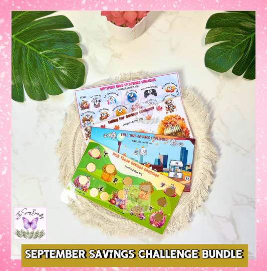 September Savings Challenge Bundle Set