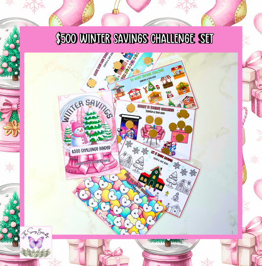 Winter Savings Challenge Bundle