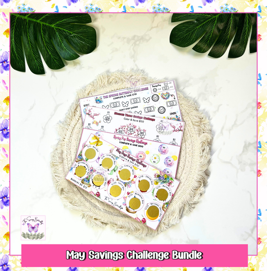 May Savings Challenge Bundle Set