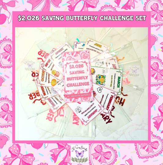 2026 Saving Butterfly Challenge Set
