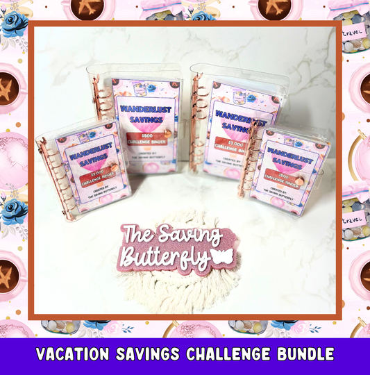 Vacation Savings Challenge Set