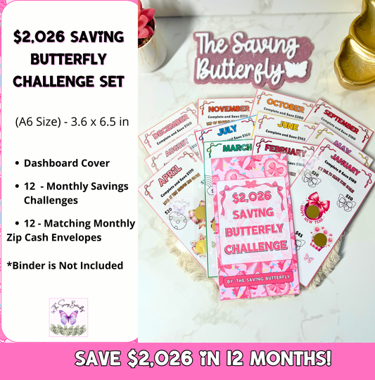 2026 Saving Butterfly Challenge Set
