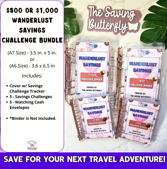 Vacation Savings Challenge Set