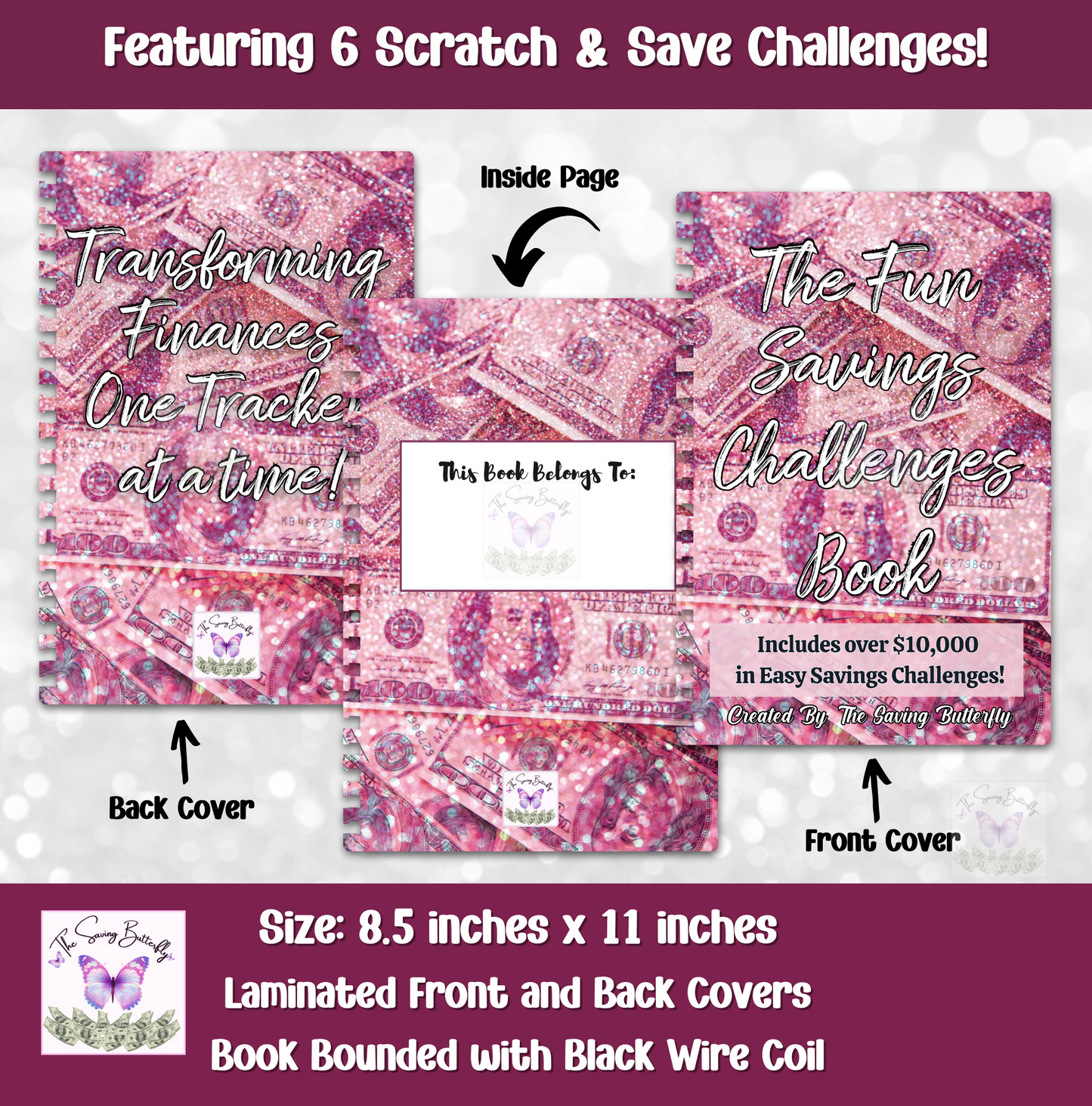 The Fun Savings Challenge Book Volume 1