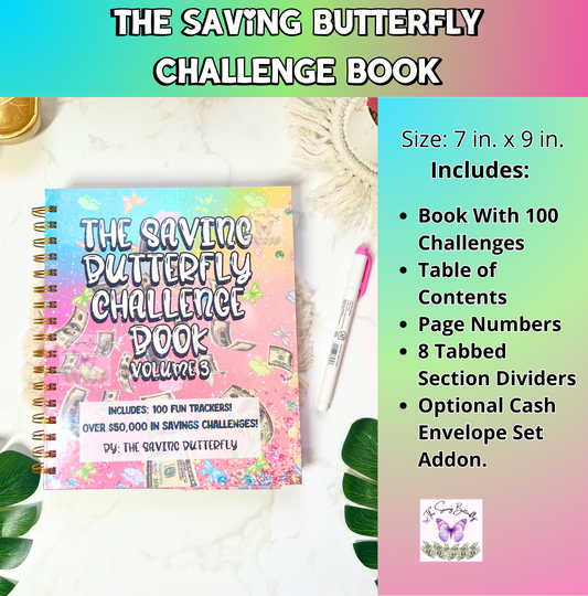 2026 Saving Butterfly Challenge Book