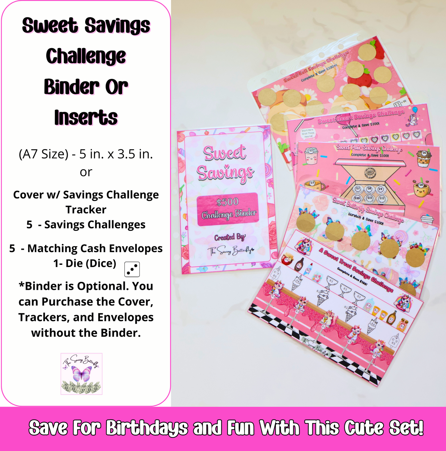 Sweet Savings Challenge Set