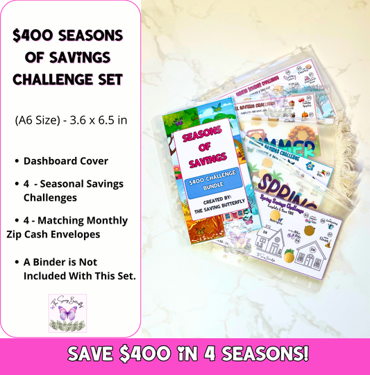 Seasons of Savings Challenge Bundle