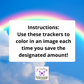 Rainbow Savings Challenge Bundle Set A6 Size