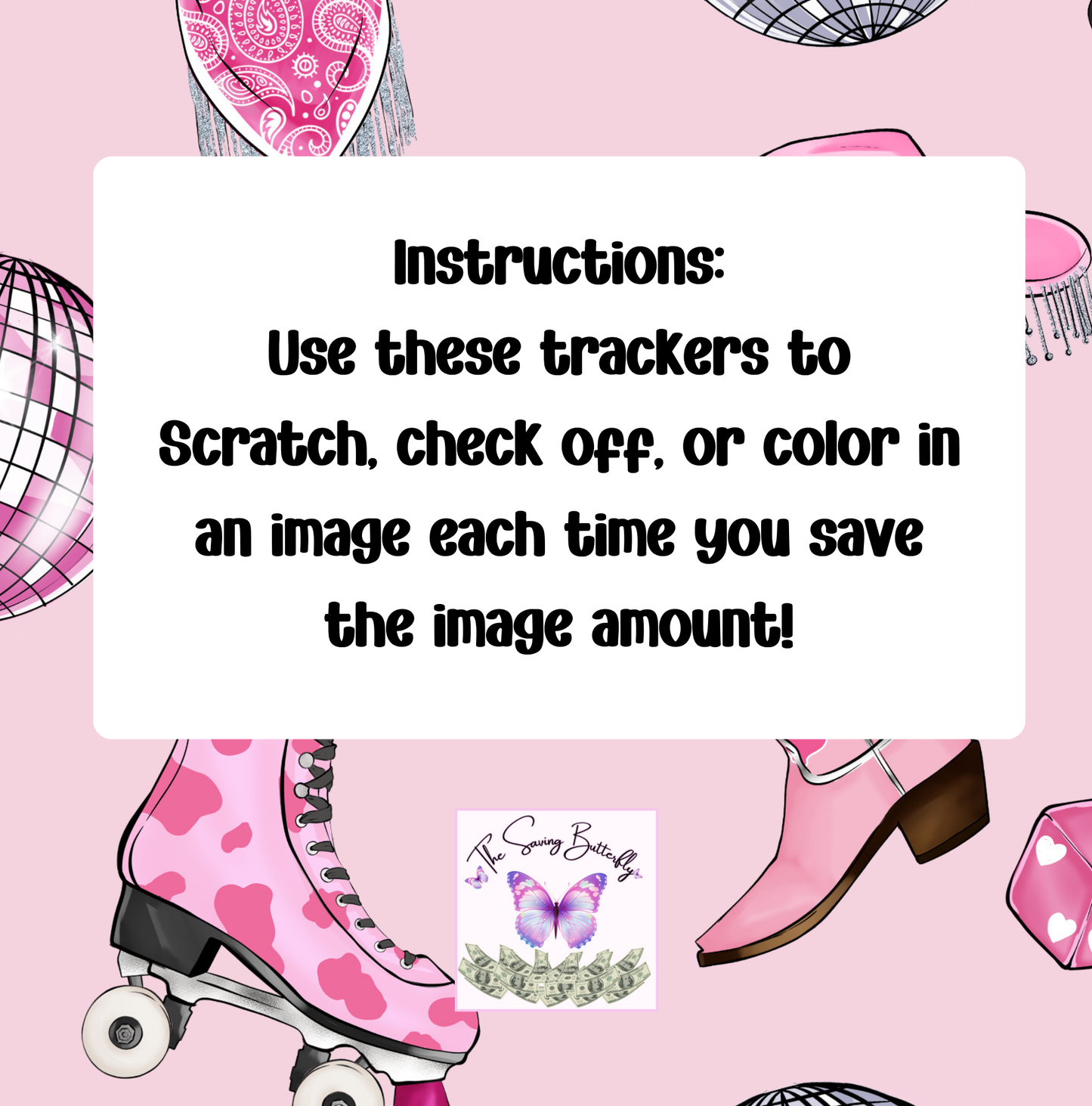 Let's Go Saving Challenge Bundle Set