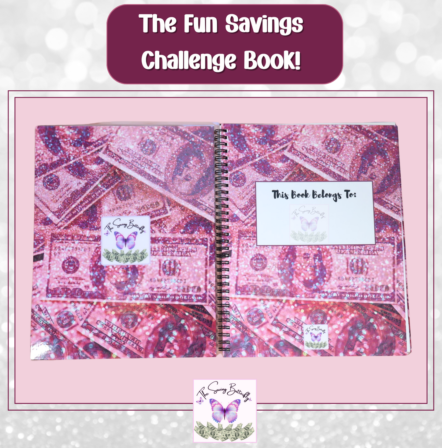 The Fun Savings Challenge Book Volume 1