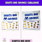 Vacation Savings Challenge Set