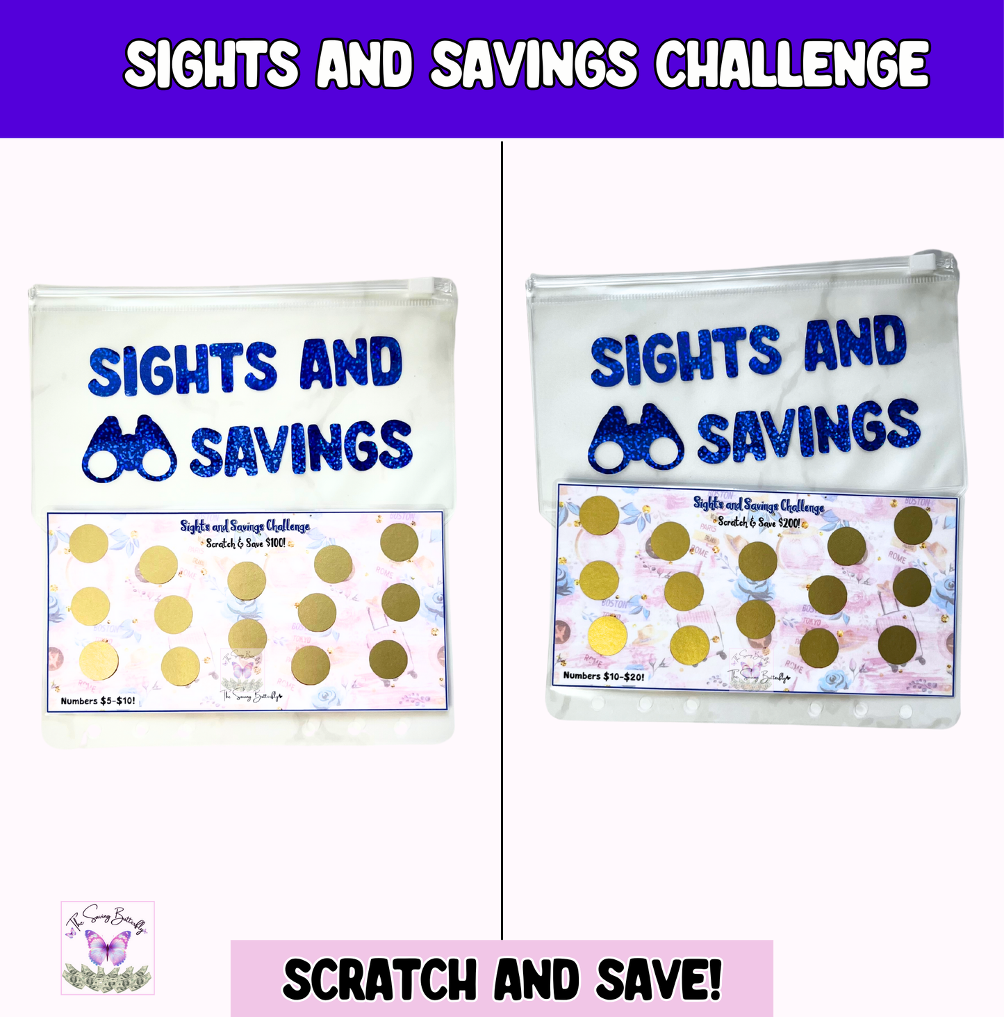 Vacation Savings Challenge Set
