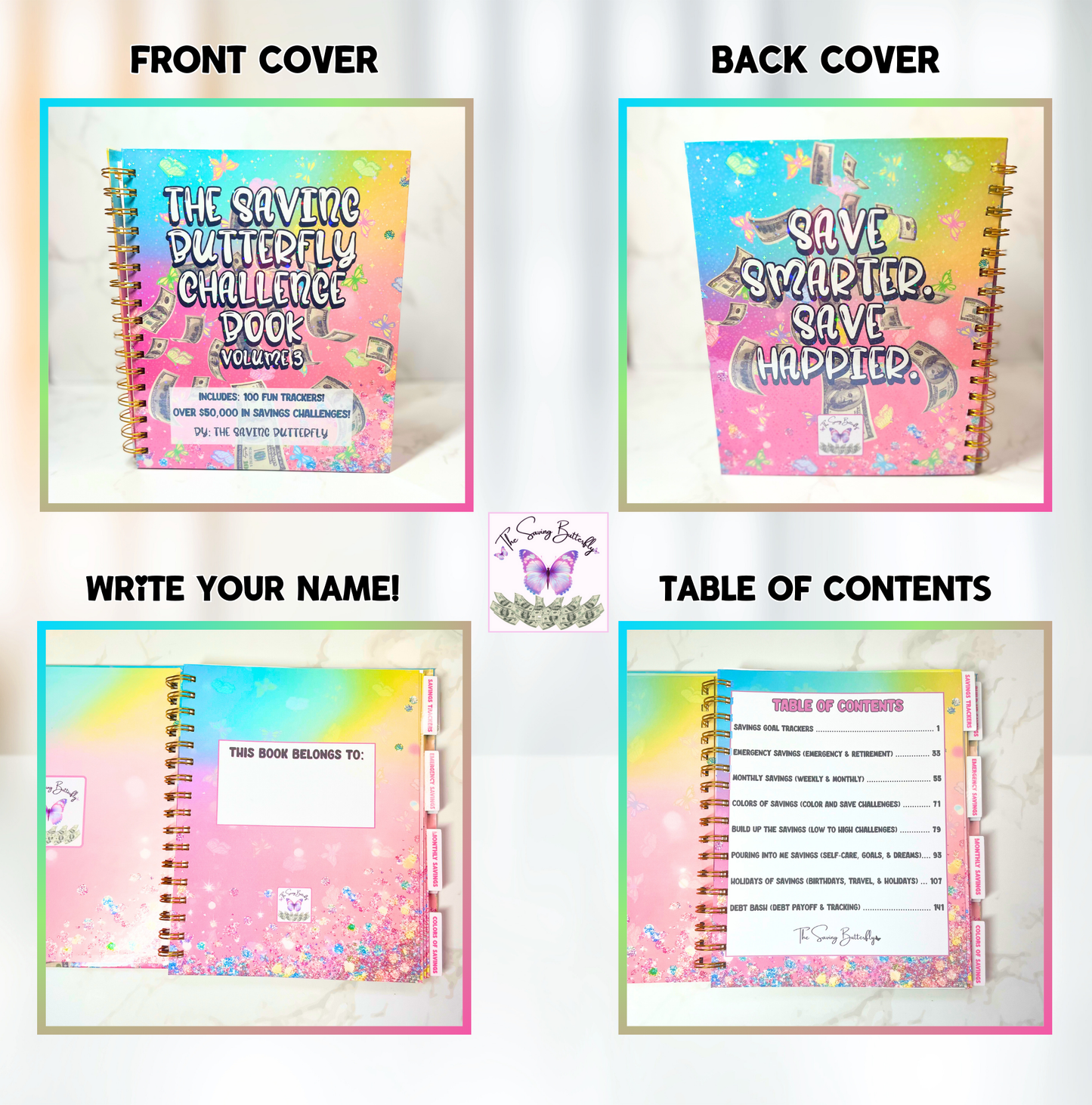 2026 Saving Butterfly Challenge Book