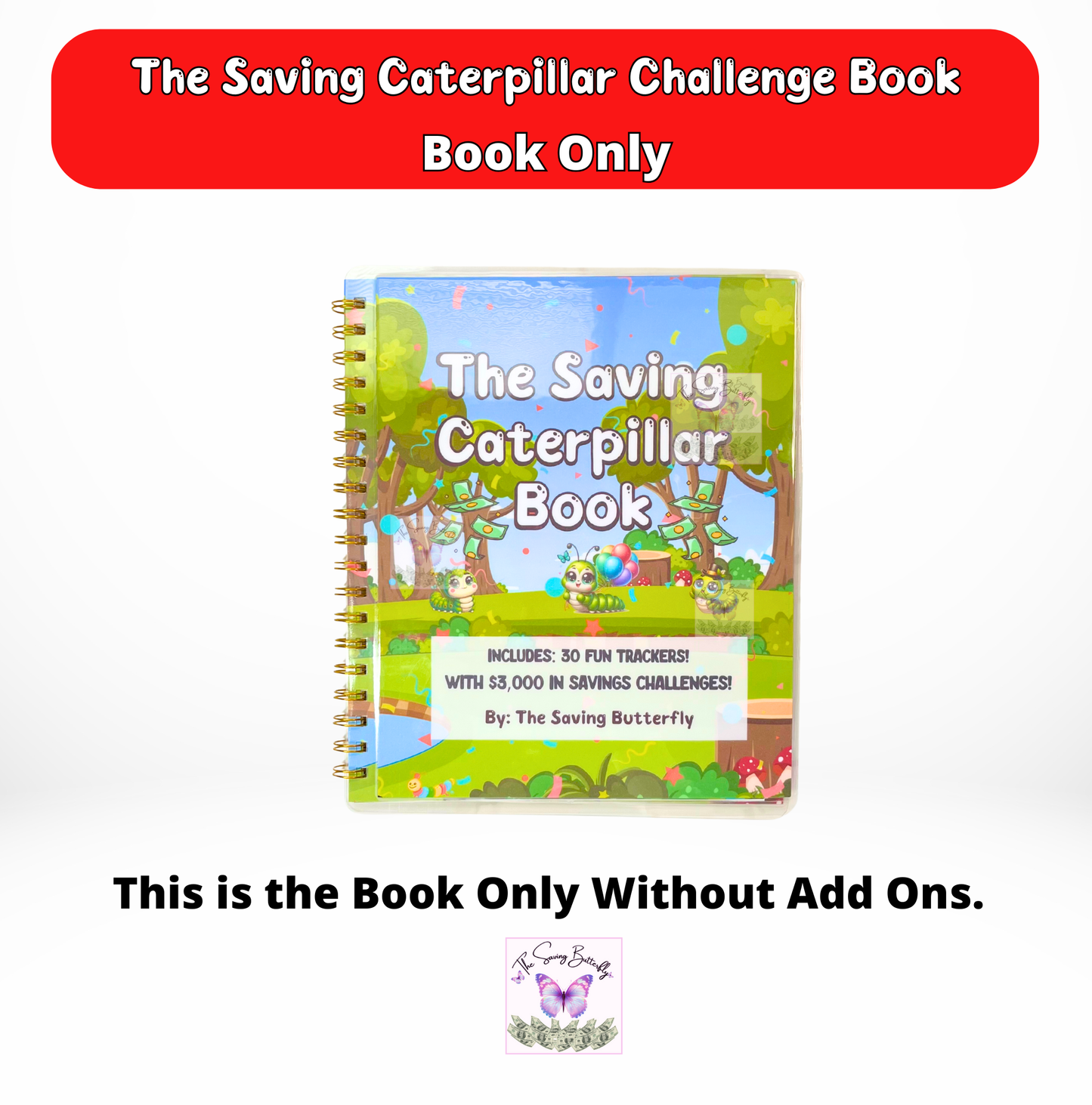 Saving Caterpillar Challenge Book 2026 (Kids Book)