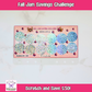 Fall Savings Challenge Bundle Set