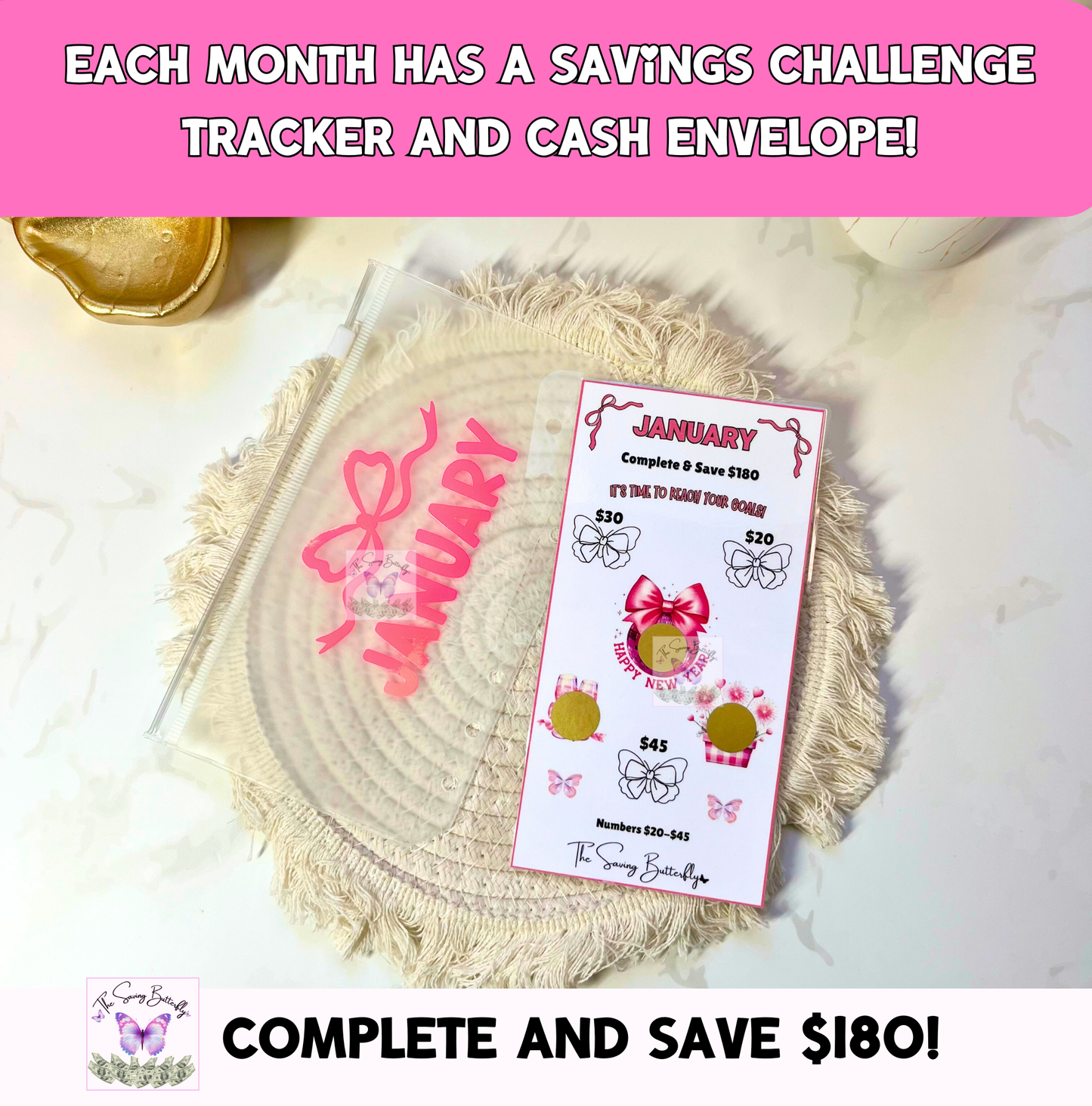 2026 Saving Butterfly Challenge Set