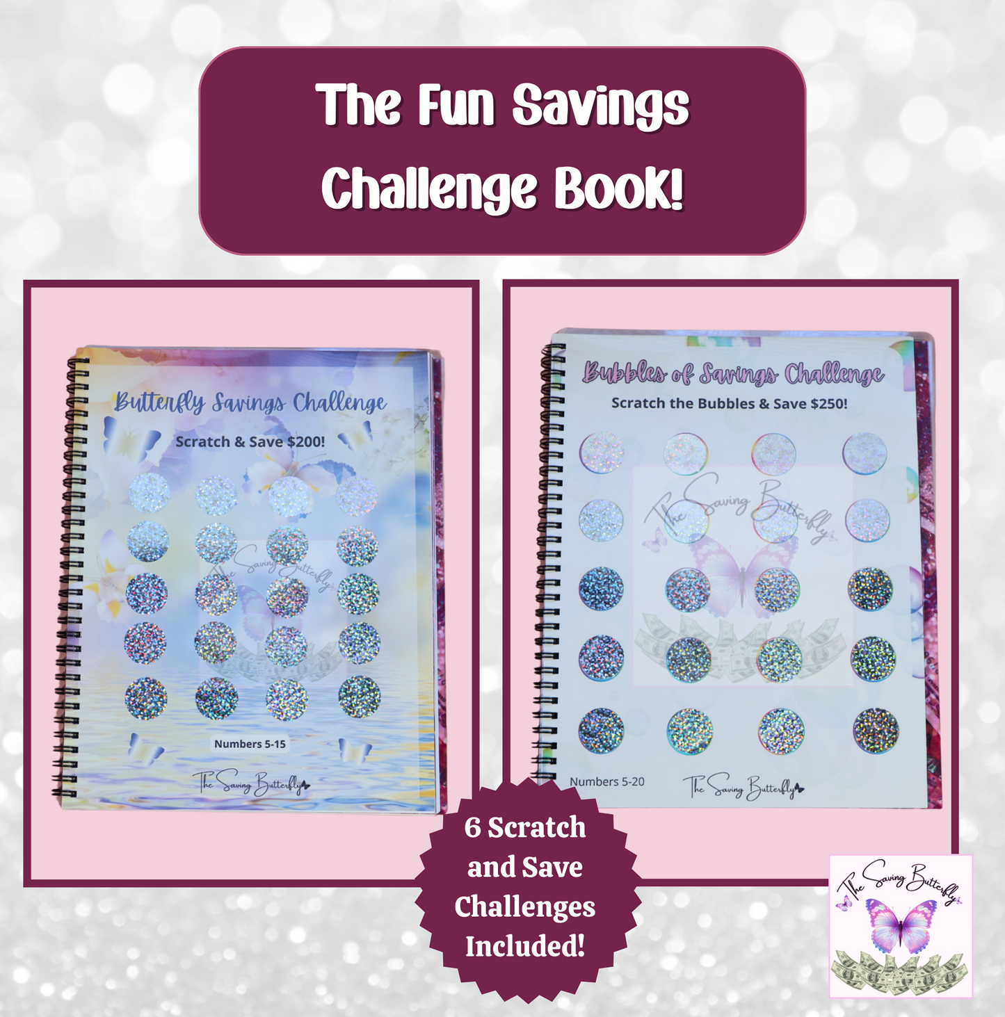 The Fun Savings Challenge Book Volume 1