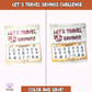 Vacation Savings Challenge Set