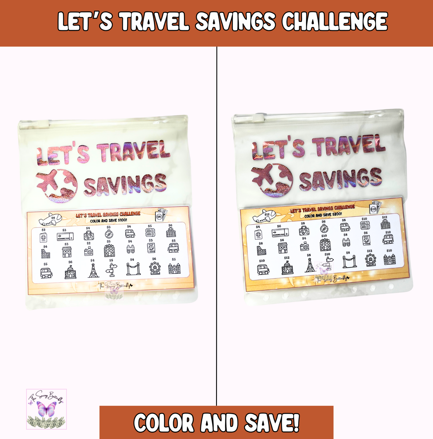 Vacation Savings Challenge Set