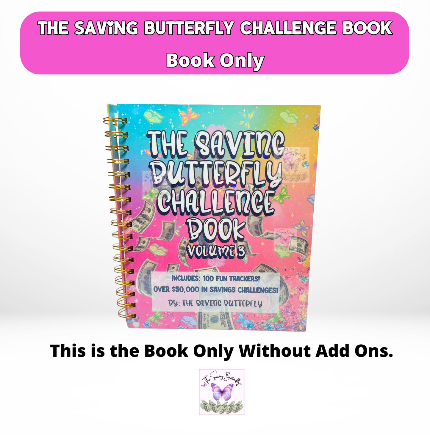 2026 Saving Butterfly Challenge Book