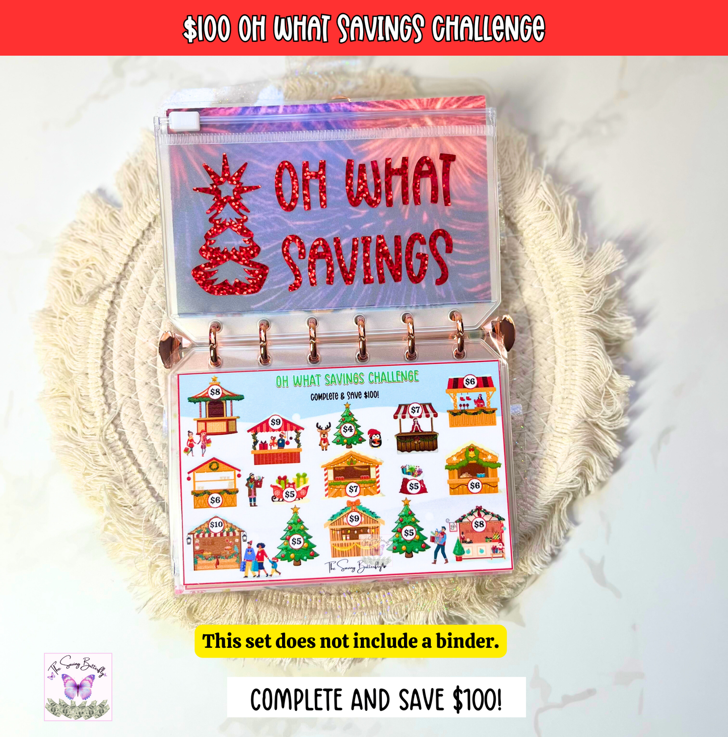 Winter Savings Challenge Bundle