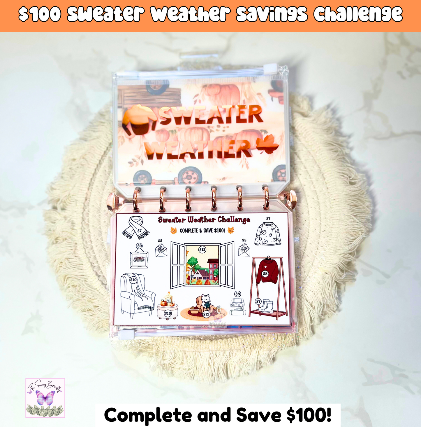 Fall For Savings Challenge Set