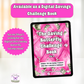 Cash Envelope Insert Set For Saving Butterfly Challenge Book 2025