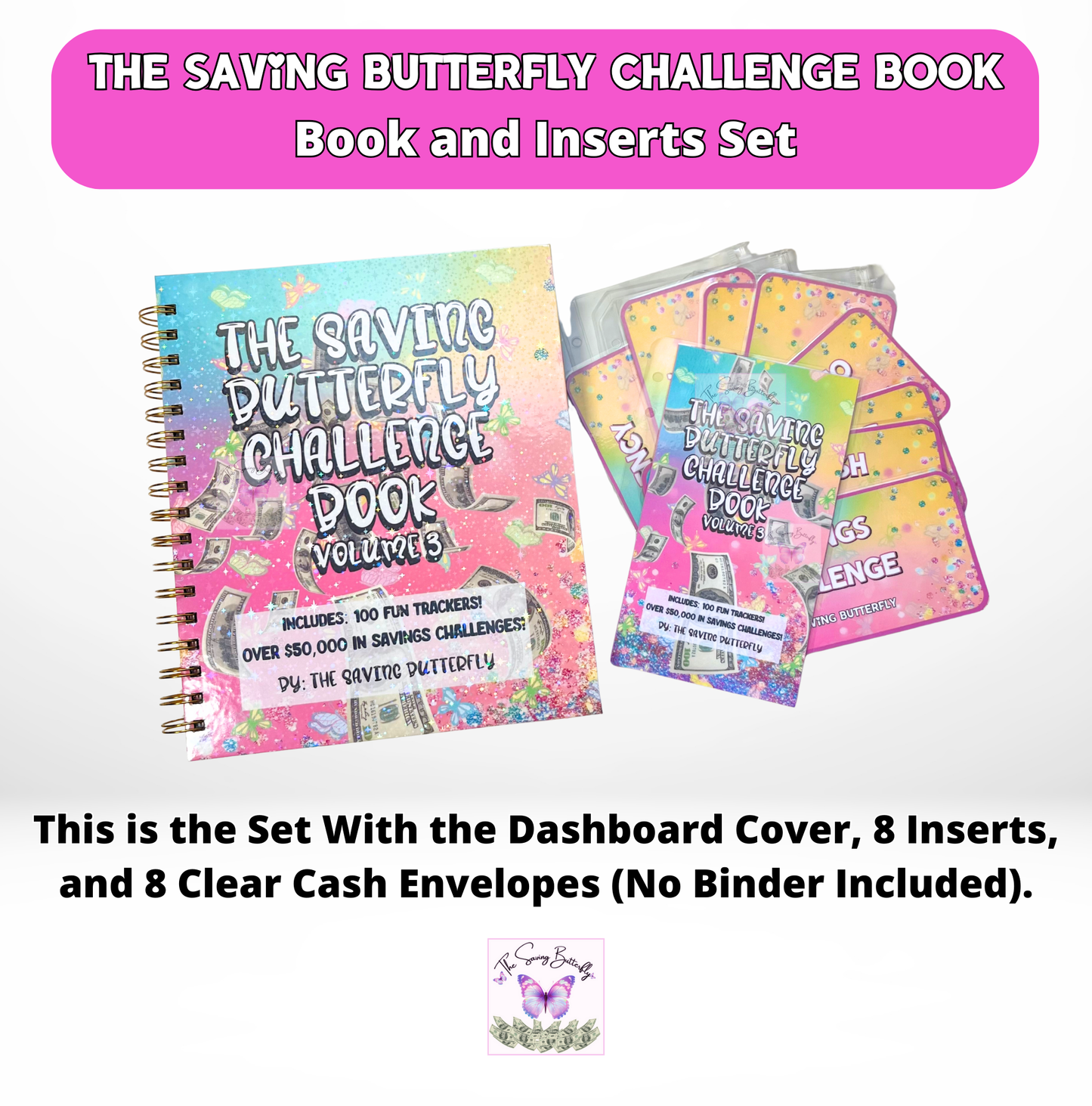 2026 Saving Butterfly Challenge Book