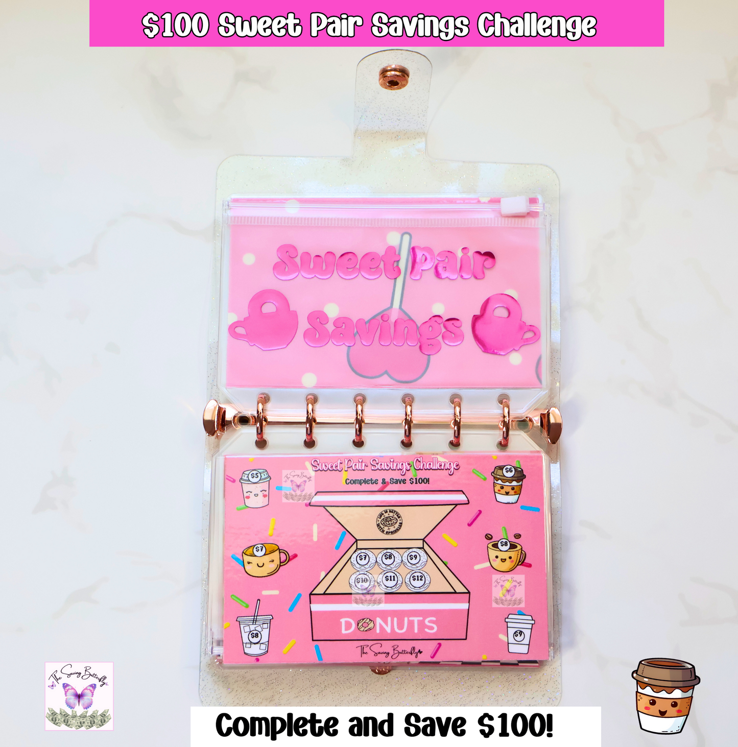 Sweet Savings Challenge Set