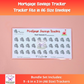 Household Savings Tracker Bundle Set A6 Size