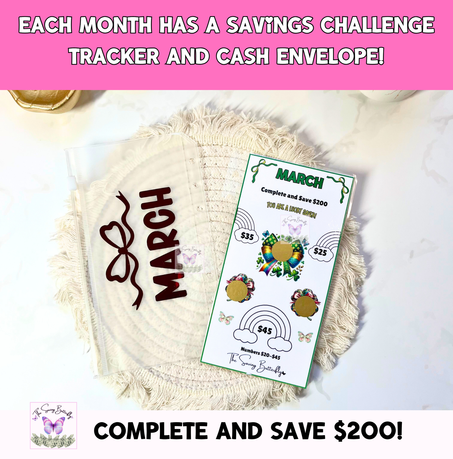 2026 Saving Butterfly Challenge Set