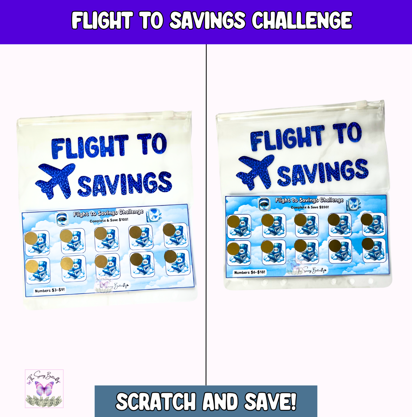 Vacation Savings Challenge Set
