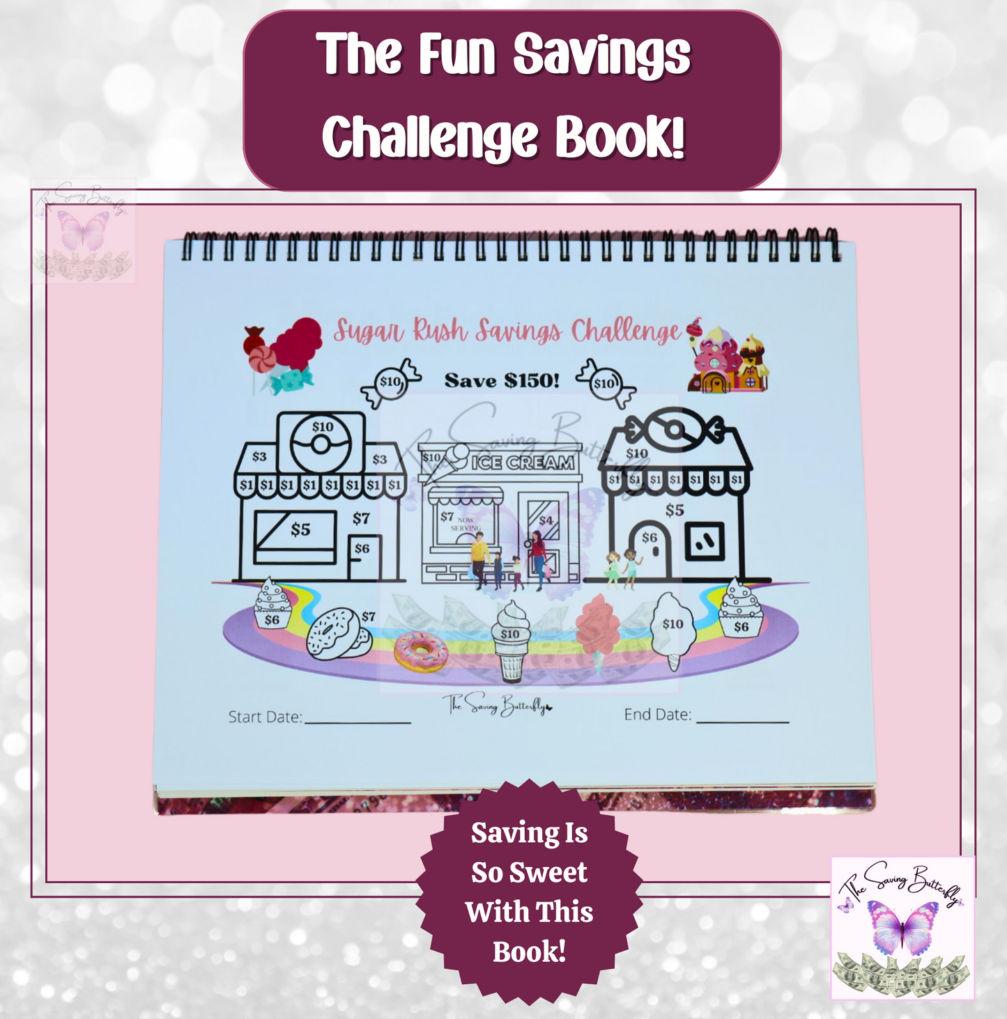The Fun Savings Challenge Book Volume 1