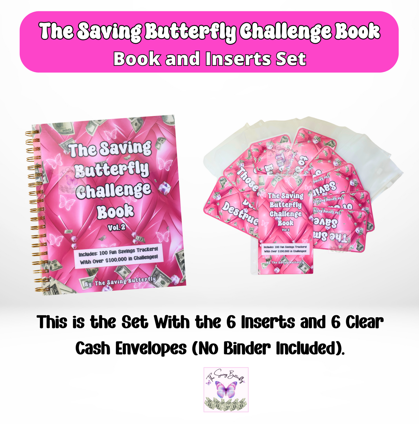 2025 Saving Butterfly Challenge Book Volume 2