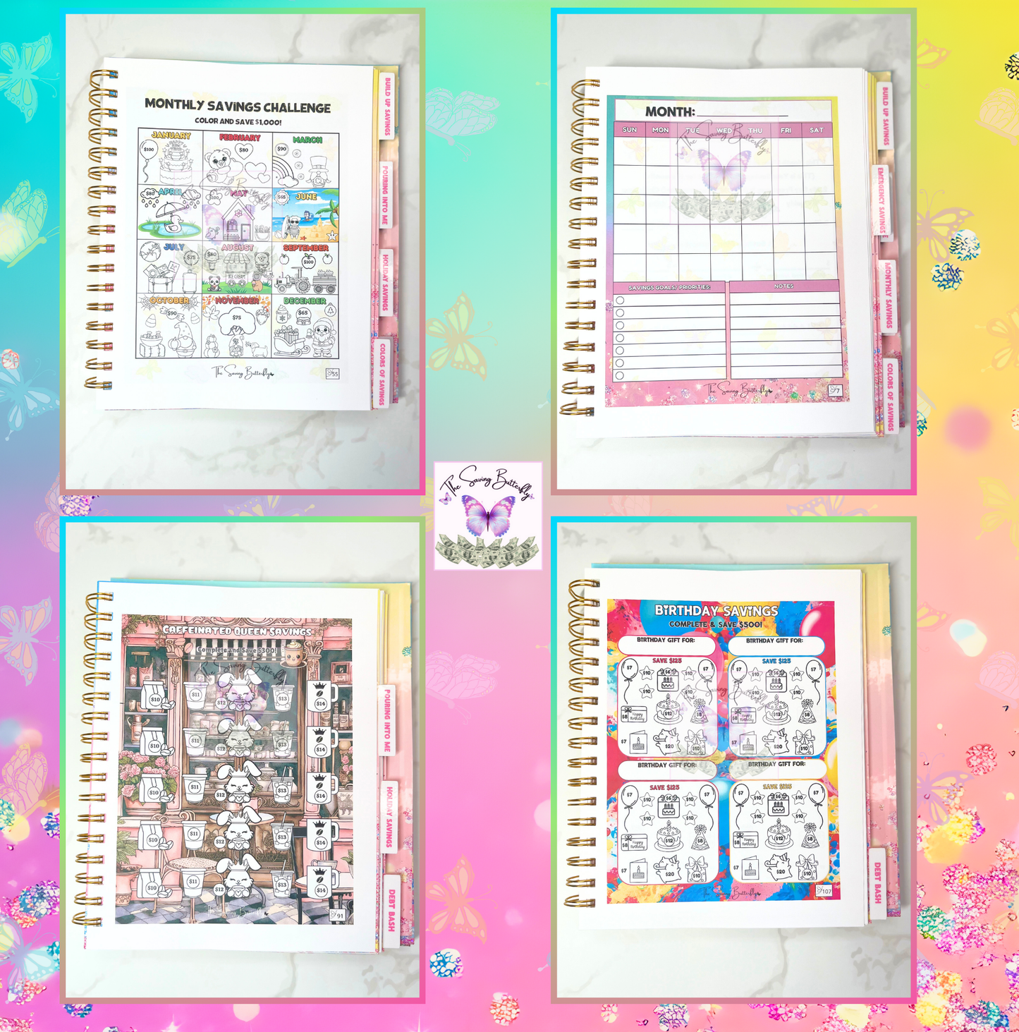 2026 Saving Butterfly Challenge Book